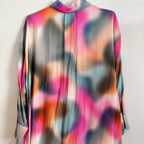 LNA Clothing Kaleidoscope Blouse - Picture 5 of 5
